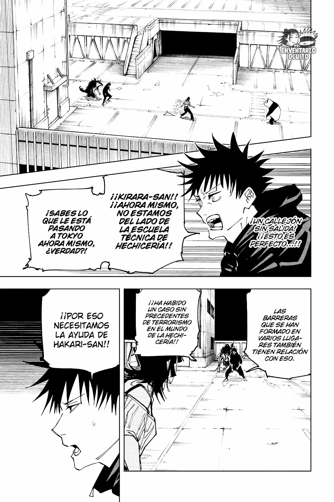 Página 16 — Jujutsu Kaisen Capítulo 155