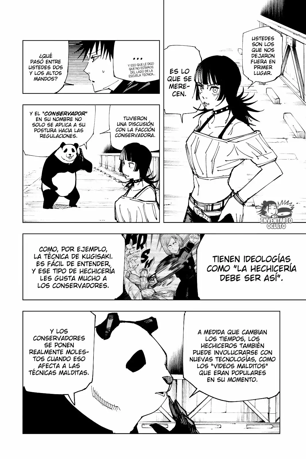 Página 17 — Jujutsu Kaisen Capítulo 155