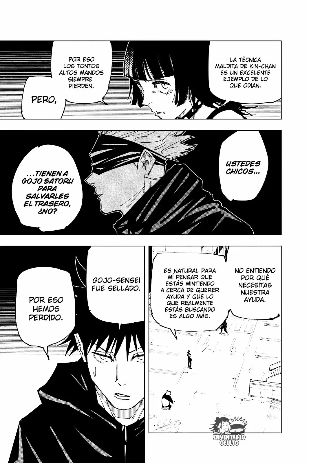 Página 18 — Jujutsu Kaisen Capítulo 155