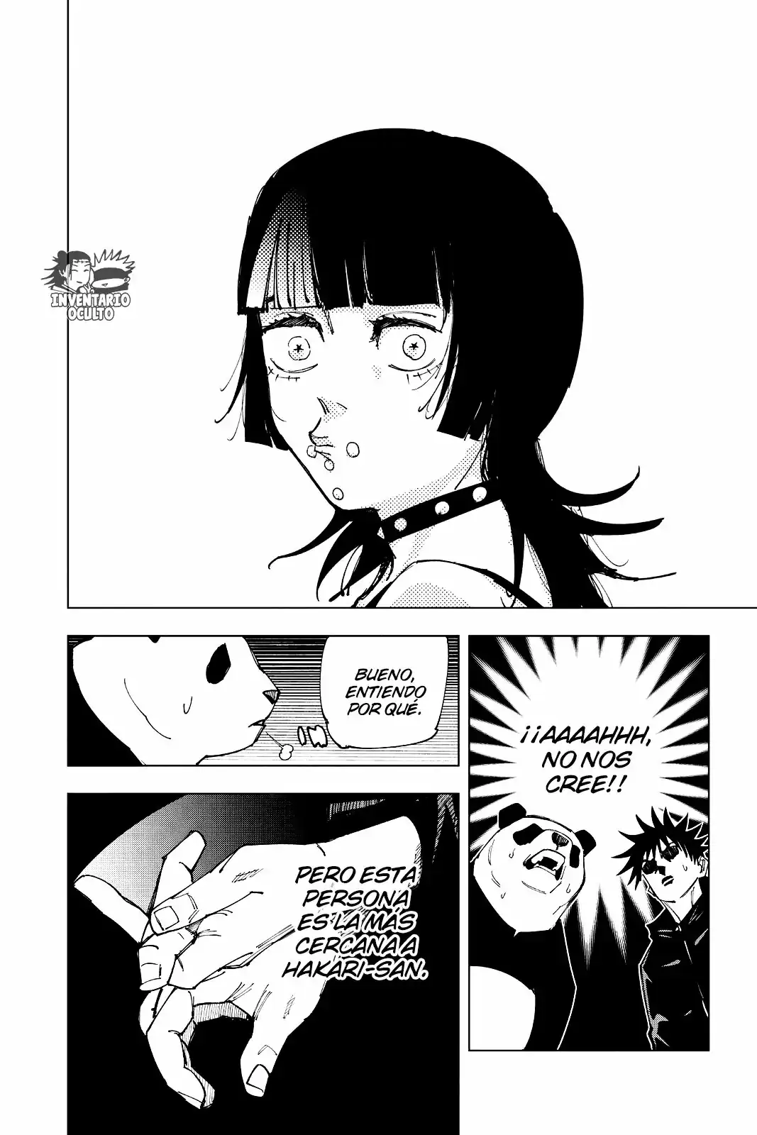 Página 19 — Jujutsu Kaisen Capítulo 155