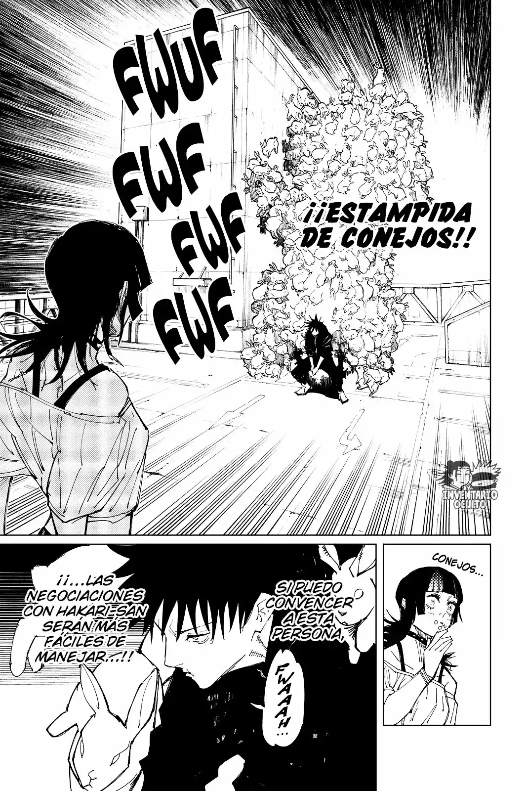 Página 20 — Jujutsu Kaisen Capítulo 155