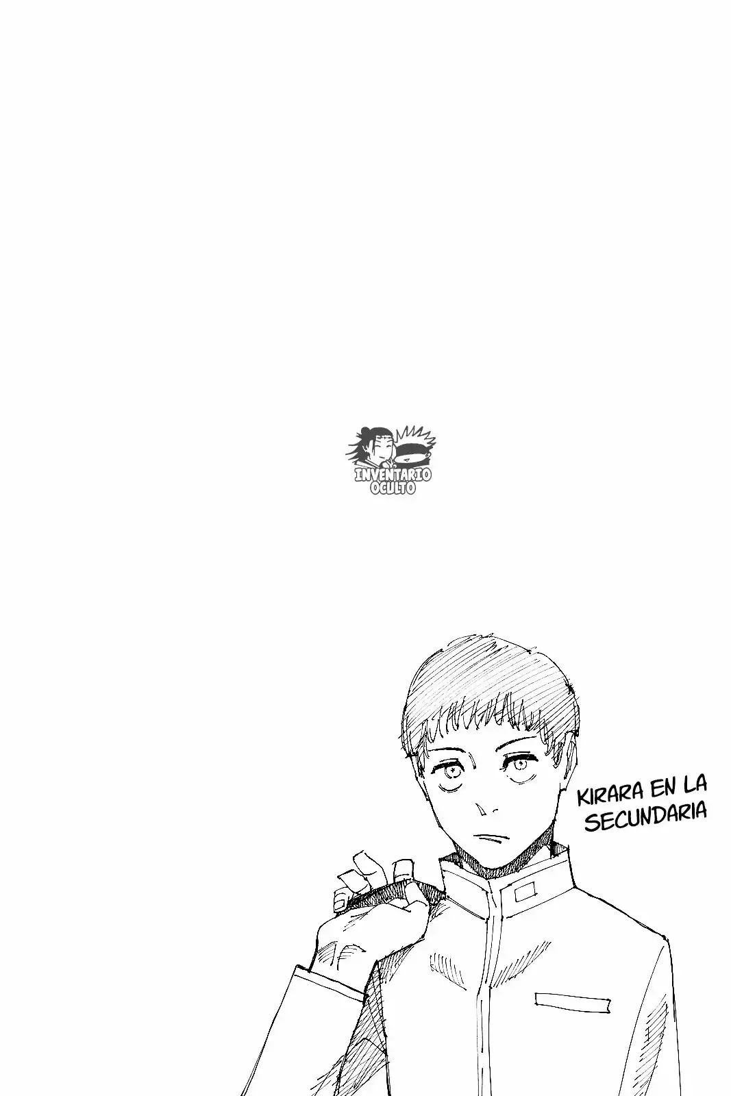 Página 21 — Jujutsu Kaisen Capítulo 155