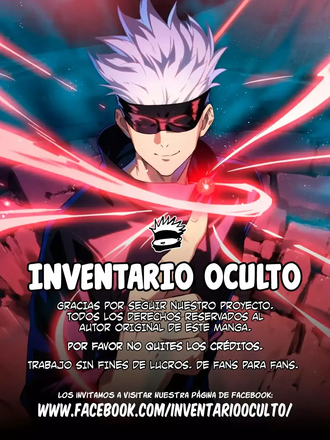 Página 22 — Jujutsu Kaisen Capítulo 155