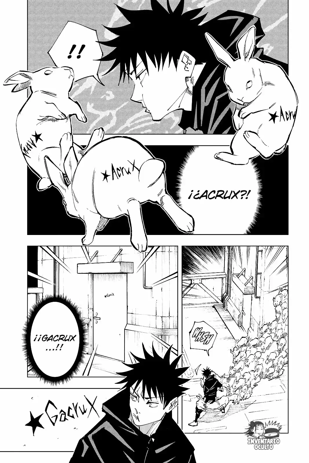 Página 1 — Jujutsu Kaisen Capítulo 156