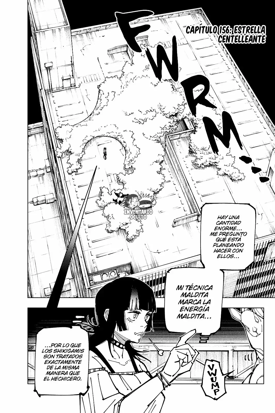 Página 2 — Jujutsu Kaisen Capítulo 156