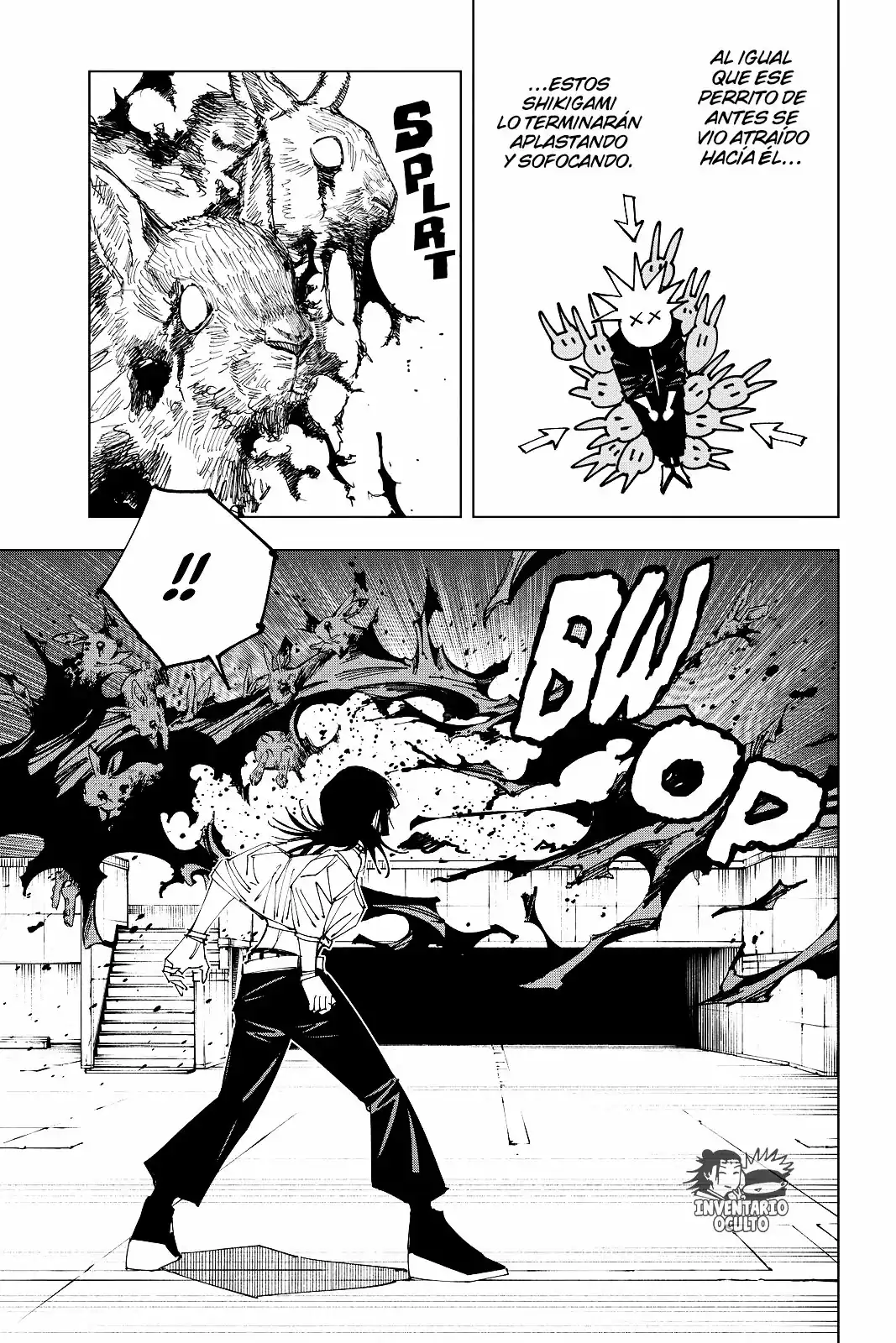 Página 3 — Jujutsu Kaisen Capítulo 156