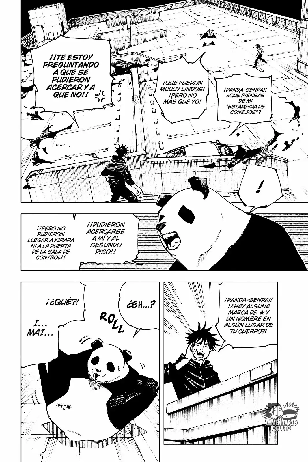 Página 4 — Jujutsu Kaisen Capítulo 156