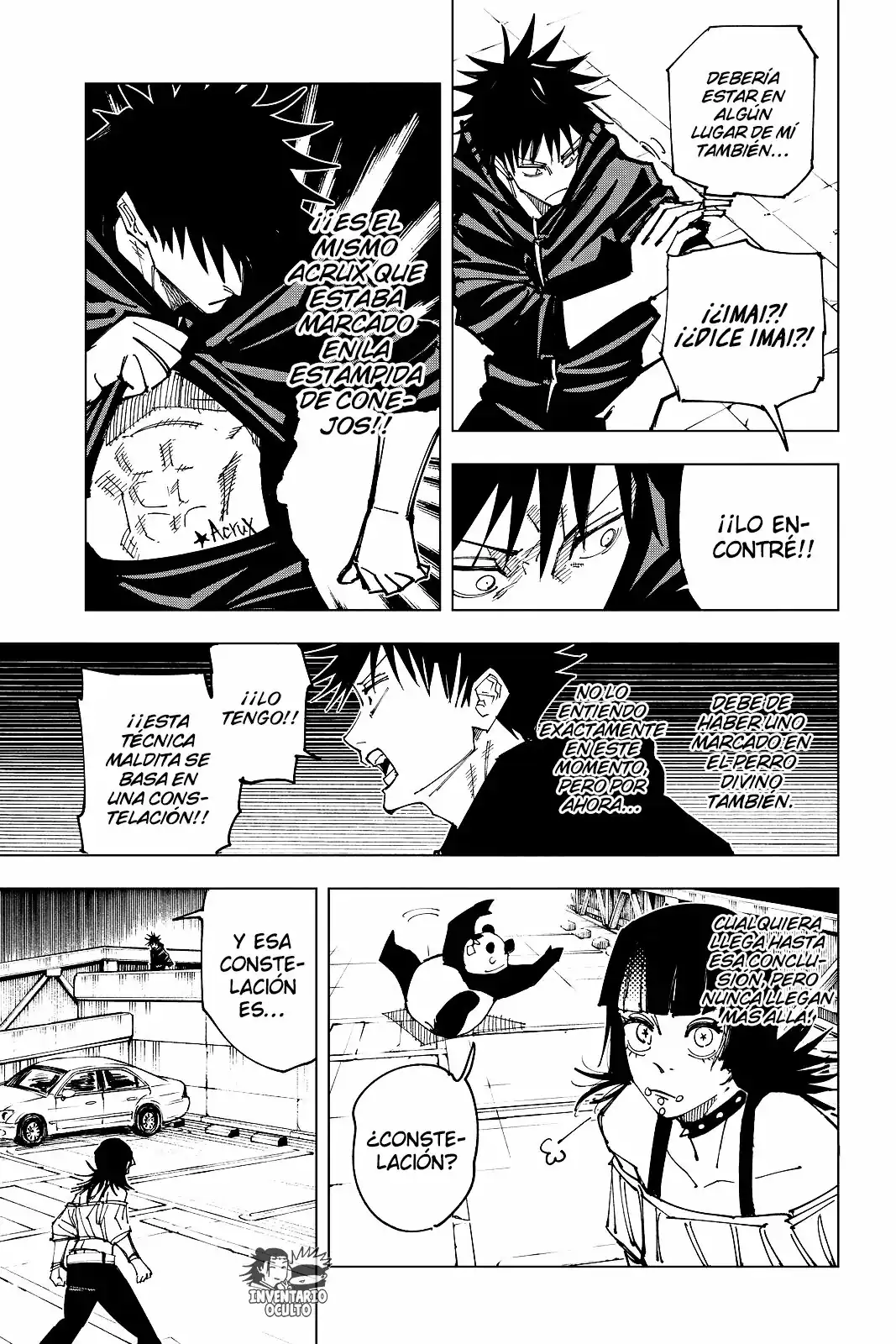 Página 5 — Jujutsu Kaisen Capítulo 156