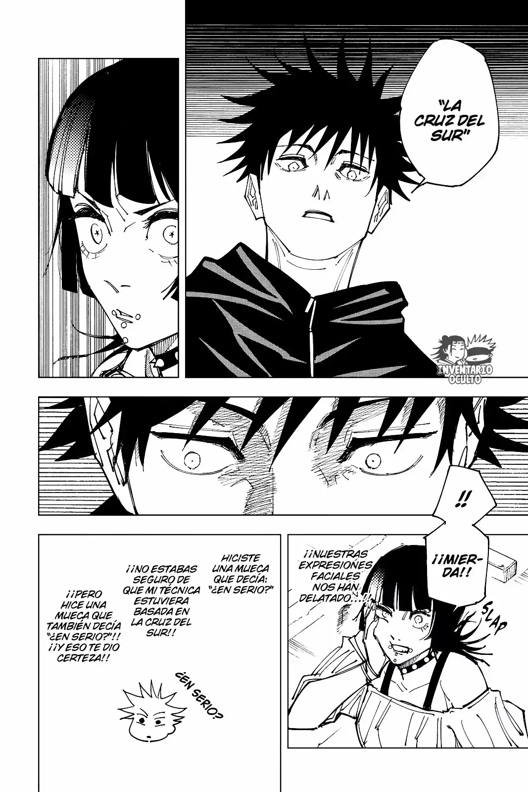 Página 6 — Jujutsu Kaisen Capítulo 156