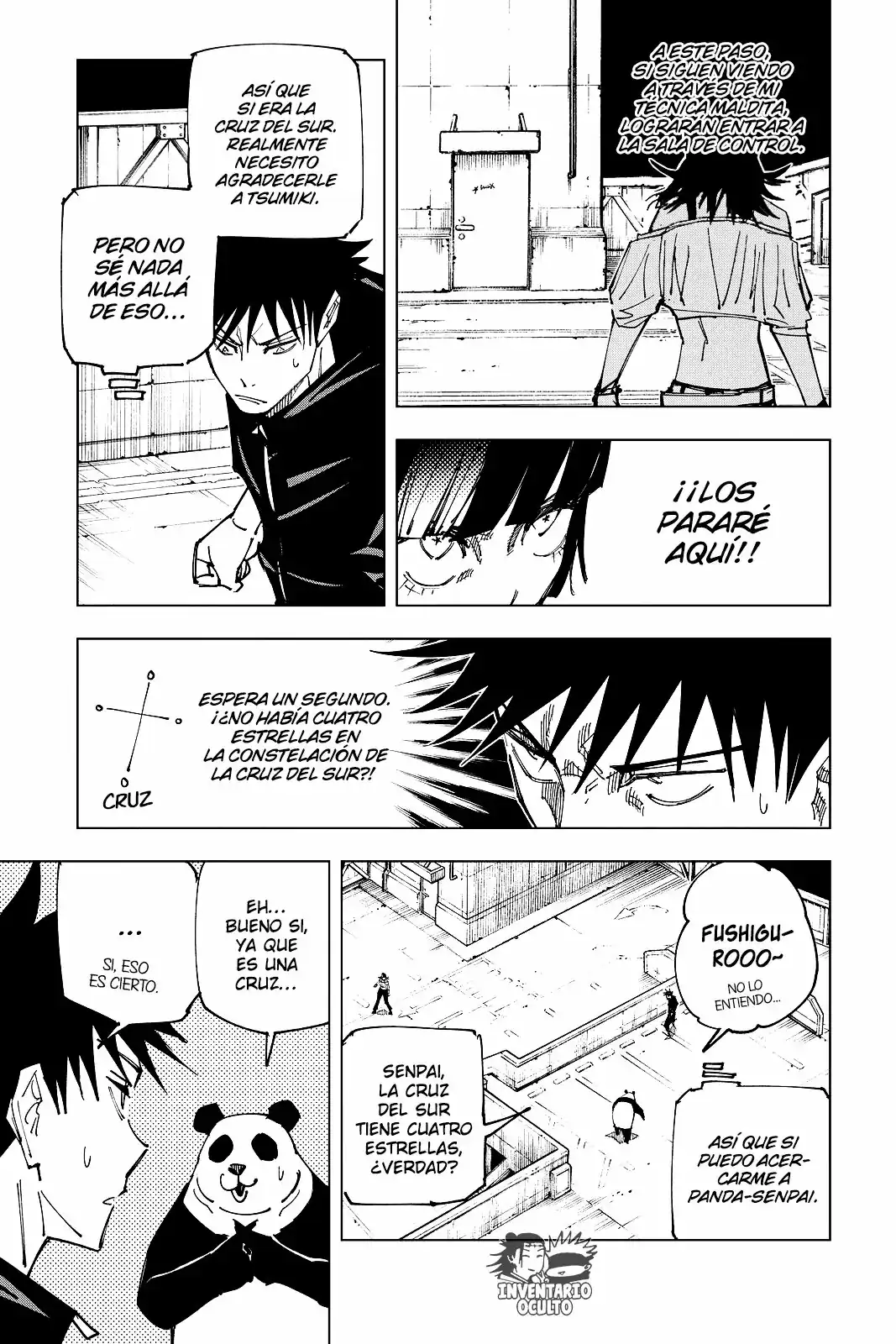 Página 7 — Jujutsu Kaisen Capítulo 156