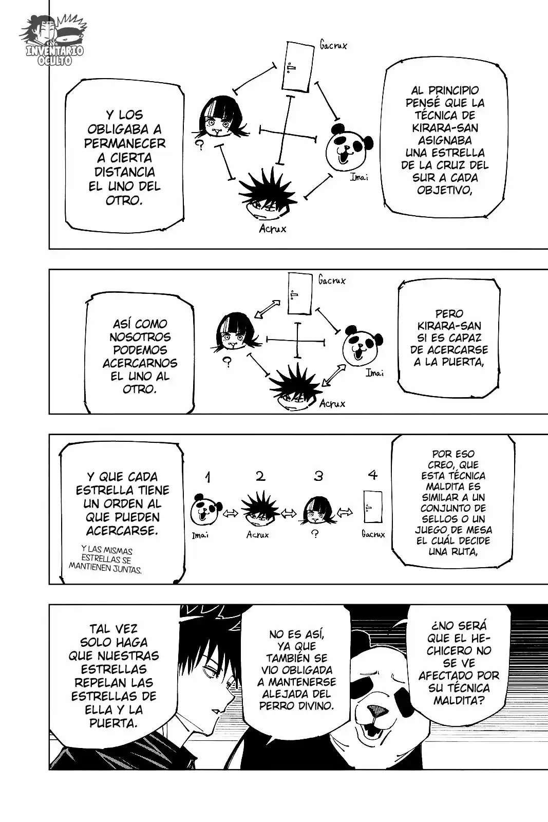 Página 8 — Jujutsu Kaisen Capítulo 156