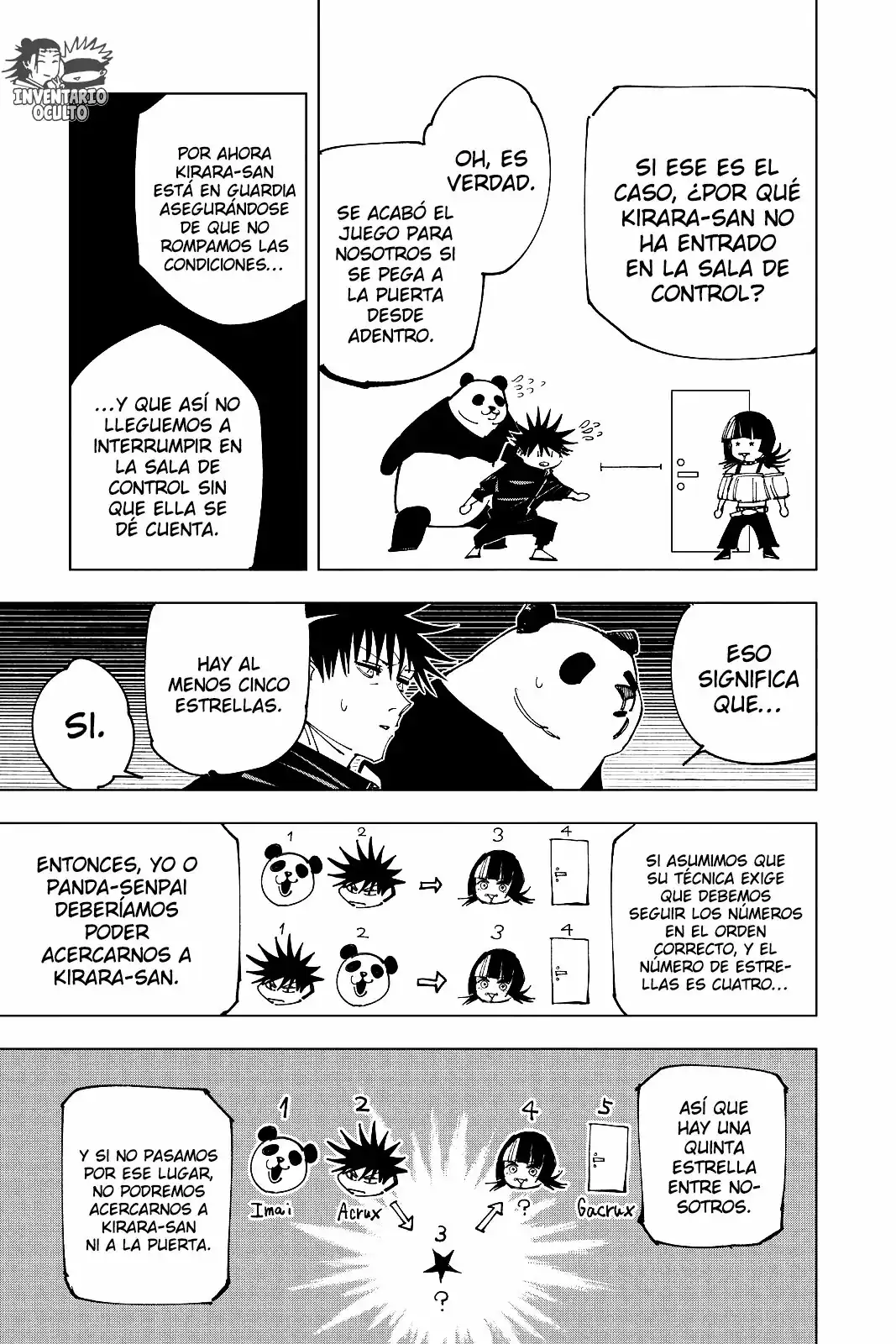 Página 9 — Jujutsu Kaisen Capítulo 156