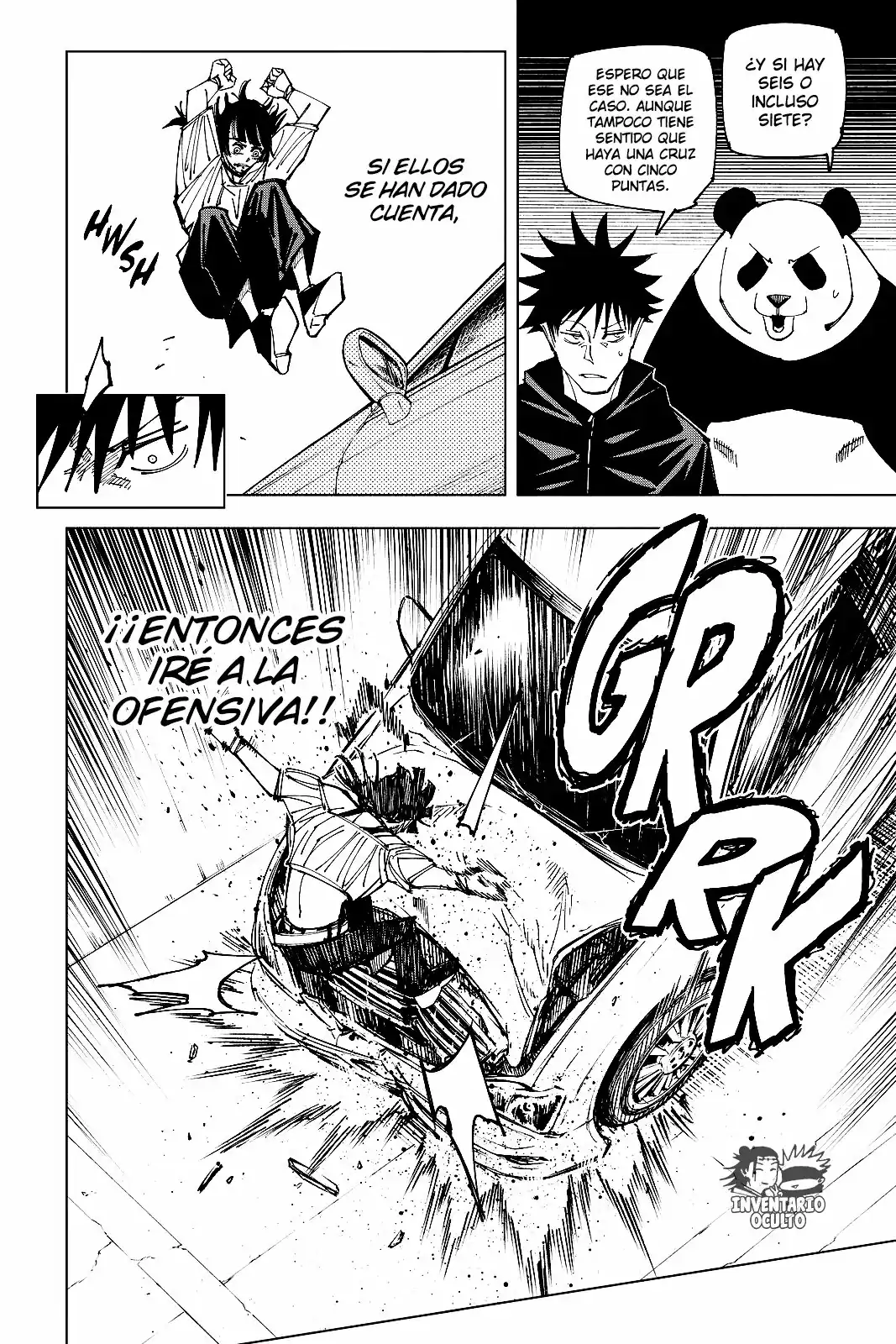 Página 10 — Jujutsu Kaisen Capítulo 156