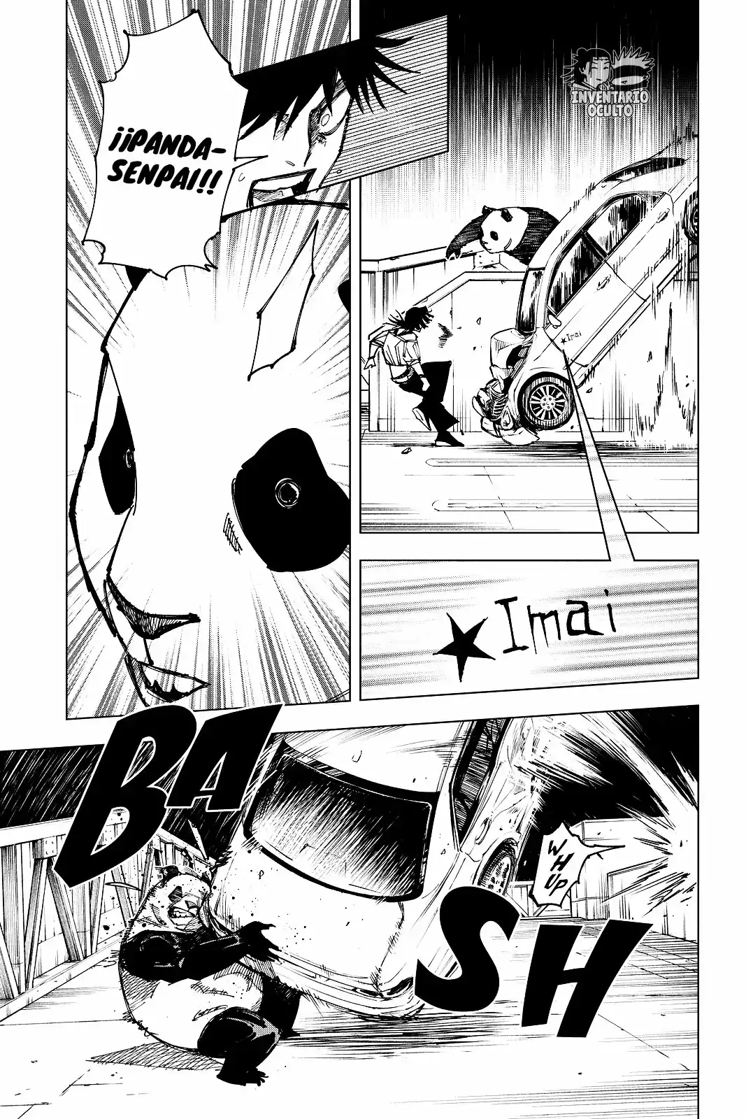 Página 11 — Jujutsu Kaisen Capítulo 156