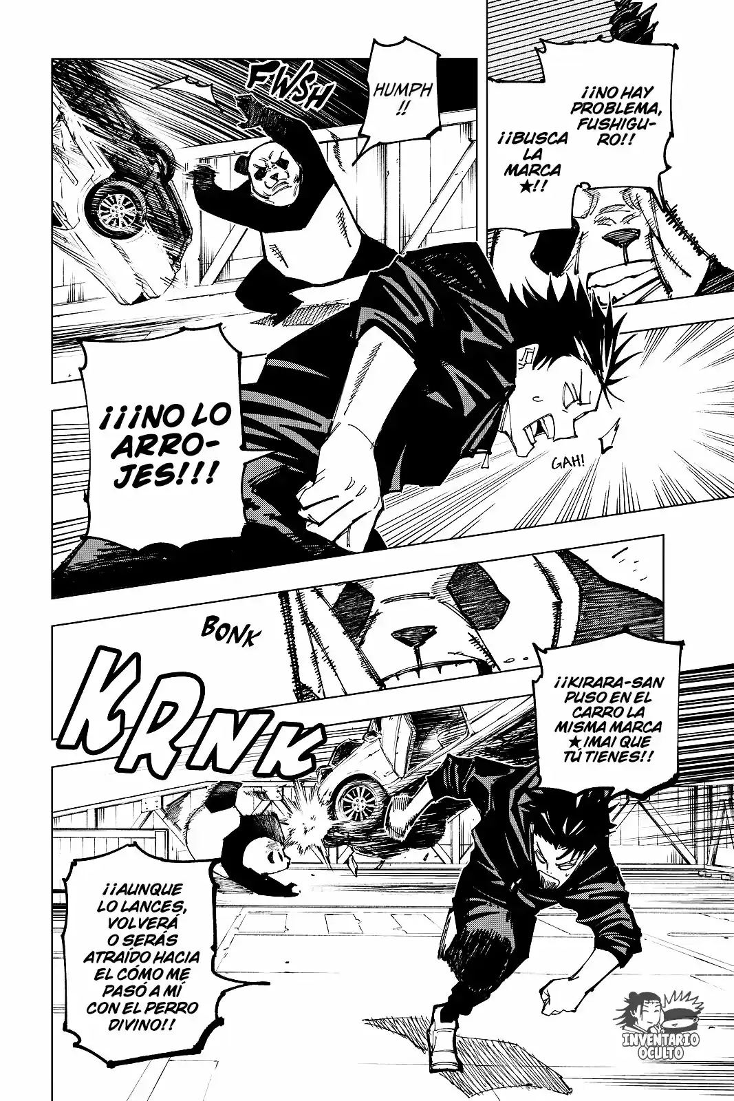 Página 12 — Jujutsu Kaisen Capítulo 156