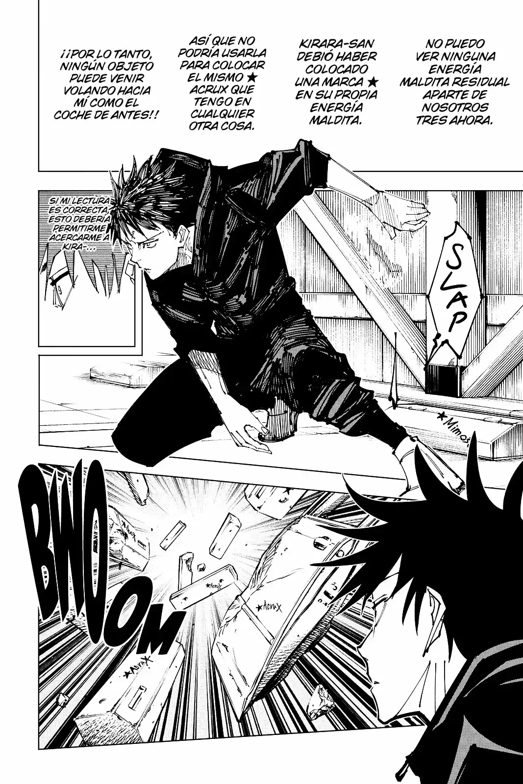 Página 14 — Jujutsu Kaisen Capítulo 156