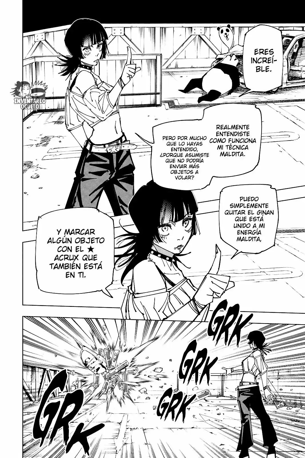Página 16 — Jujutsu Kaisen Capítulo 156