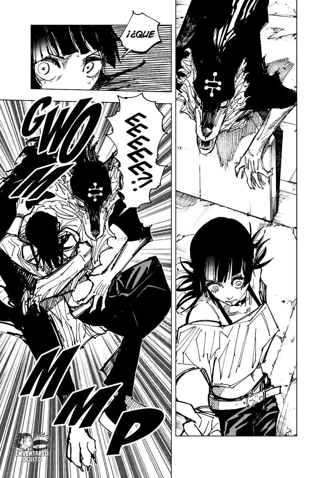 Página 17 — Jujutsu Kaisen Capítulo 156