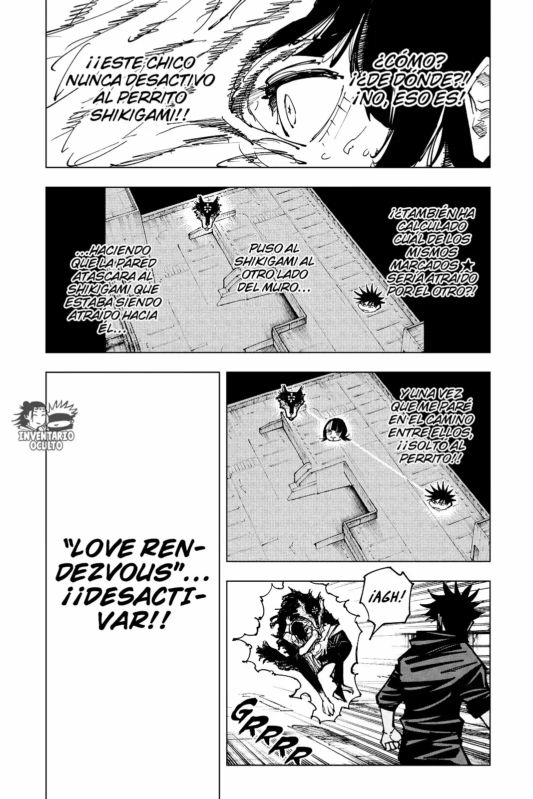 Página 18 — Jujutsu Kaisen Capítulo 156