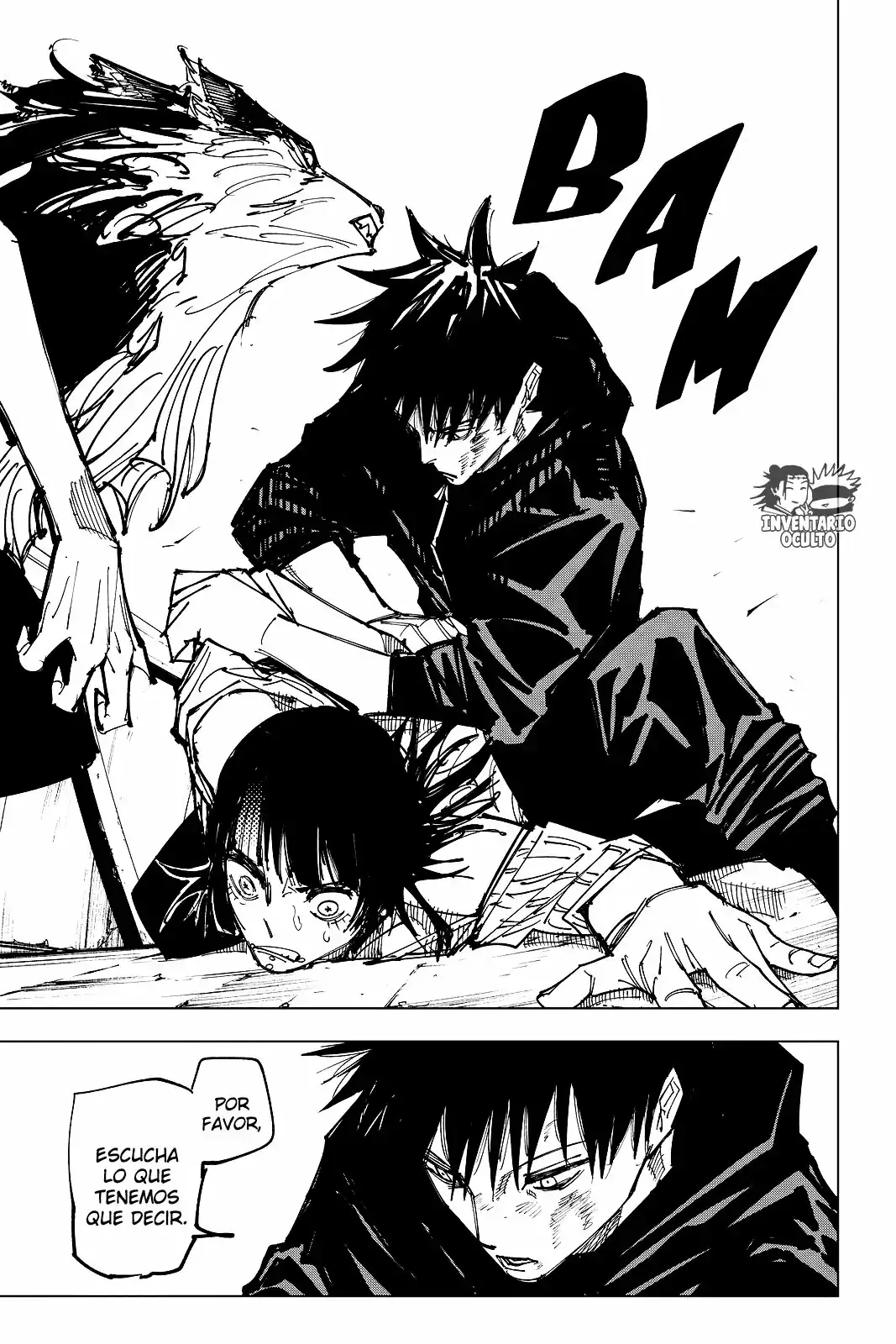 Página 19 — Jujutsu Kaisen Capítulo 156