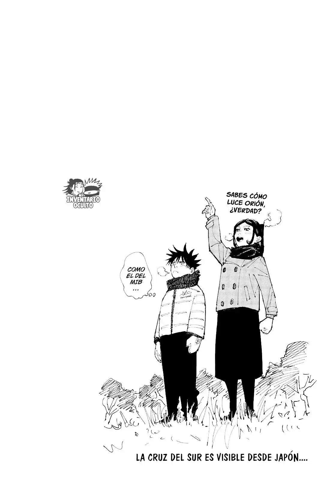 Página 20 — Jujutsu Kaisen Capítulo 156