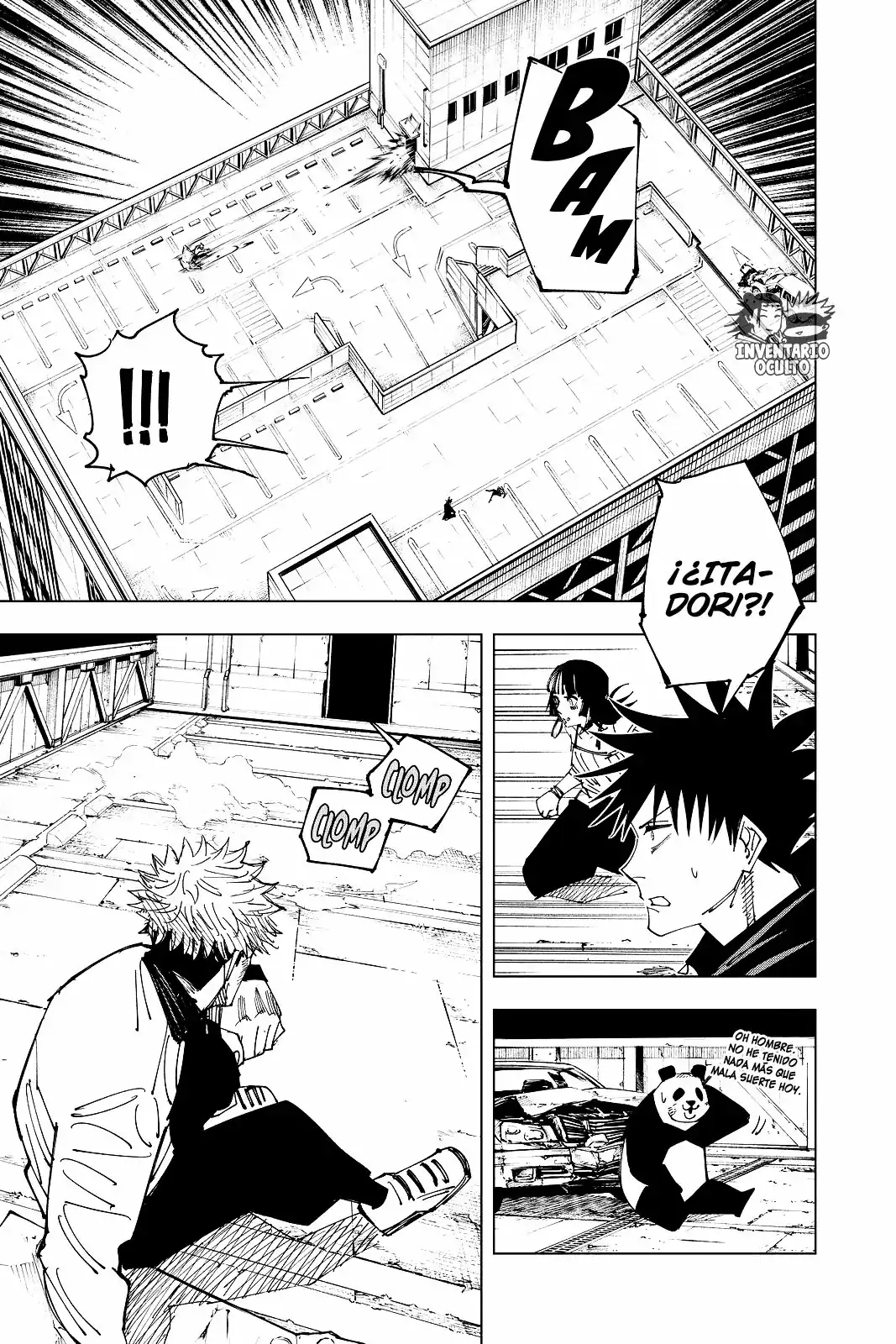 Página 4 — Jujutsu Kaisen Capítulo 157
