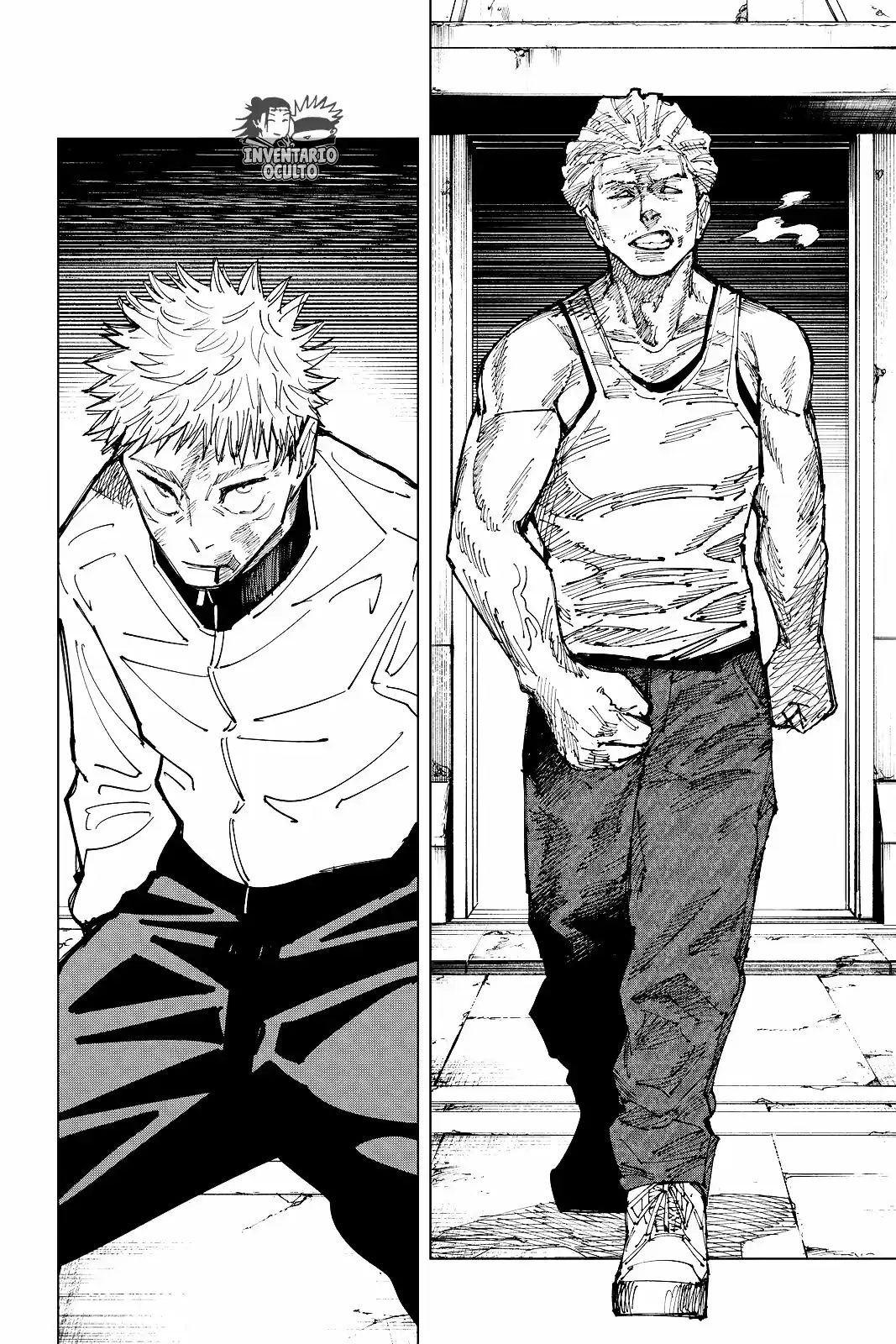 Página 5 — Jujutsu Kaisen Capítulo 157
