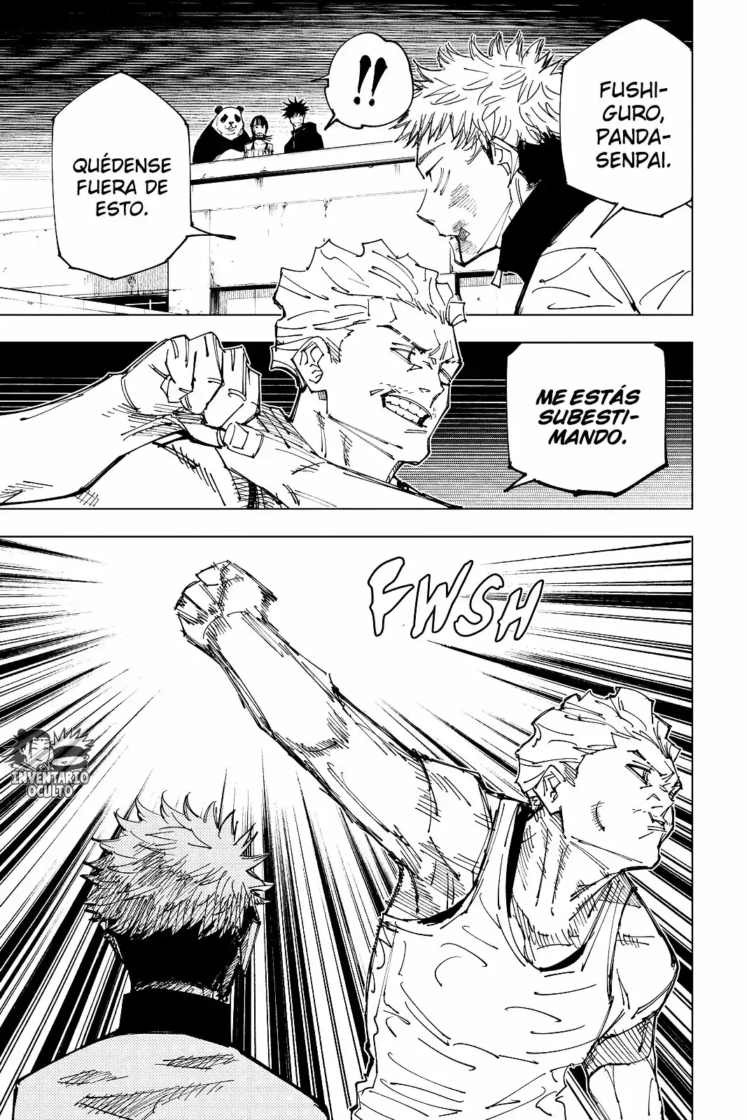 Página 6 — Jujutsu Kaisen Capítulo 157
