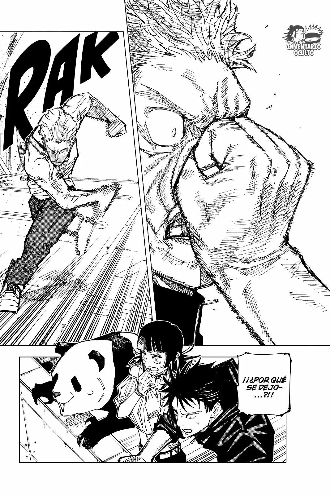 Página 7 — Jujutsu Kaisen Capítulo 157
