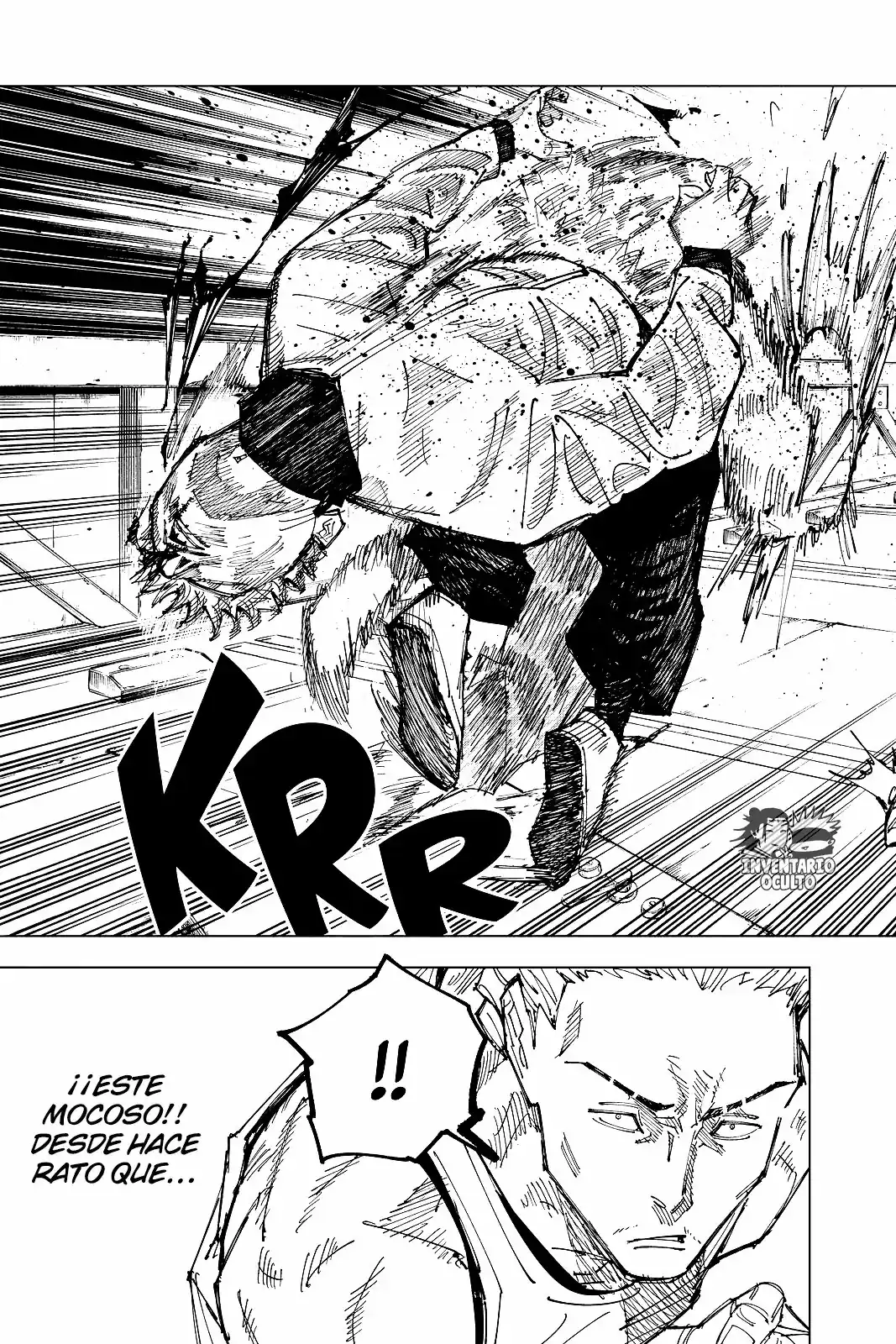 Página 8 — Jujutsu Kaisen Capítulo 157