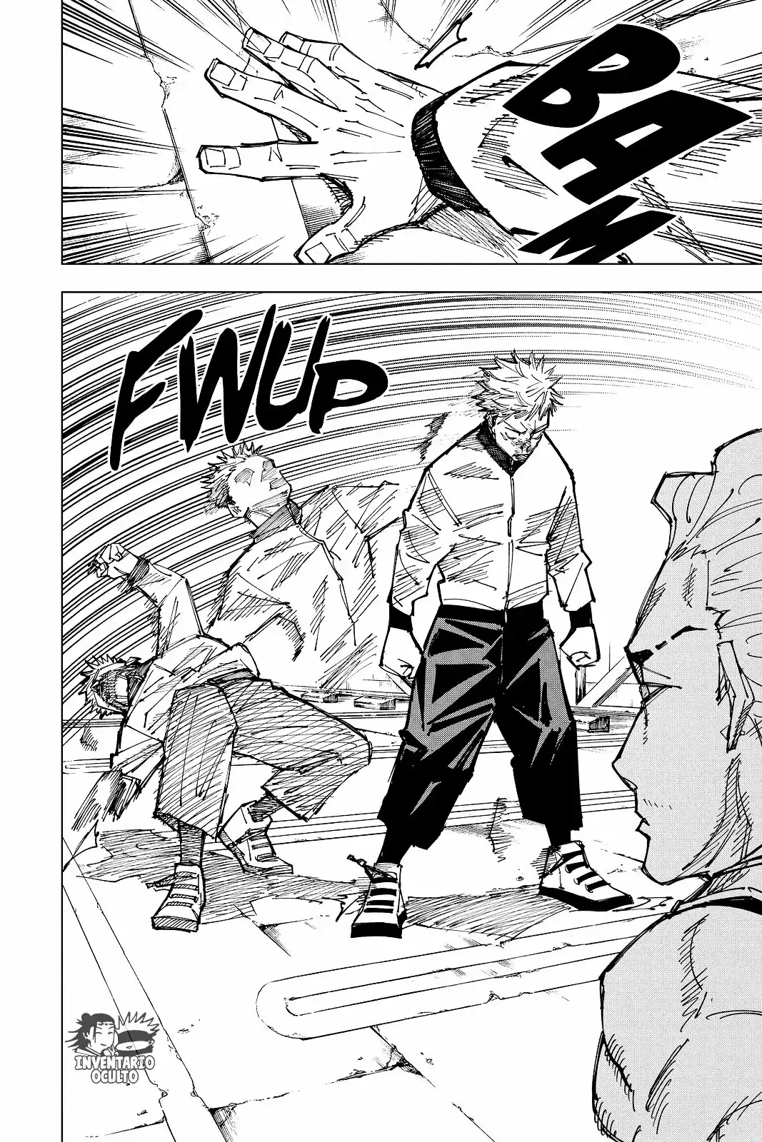 Página 9 — Jujutsu Kaisen Capítulo 157