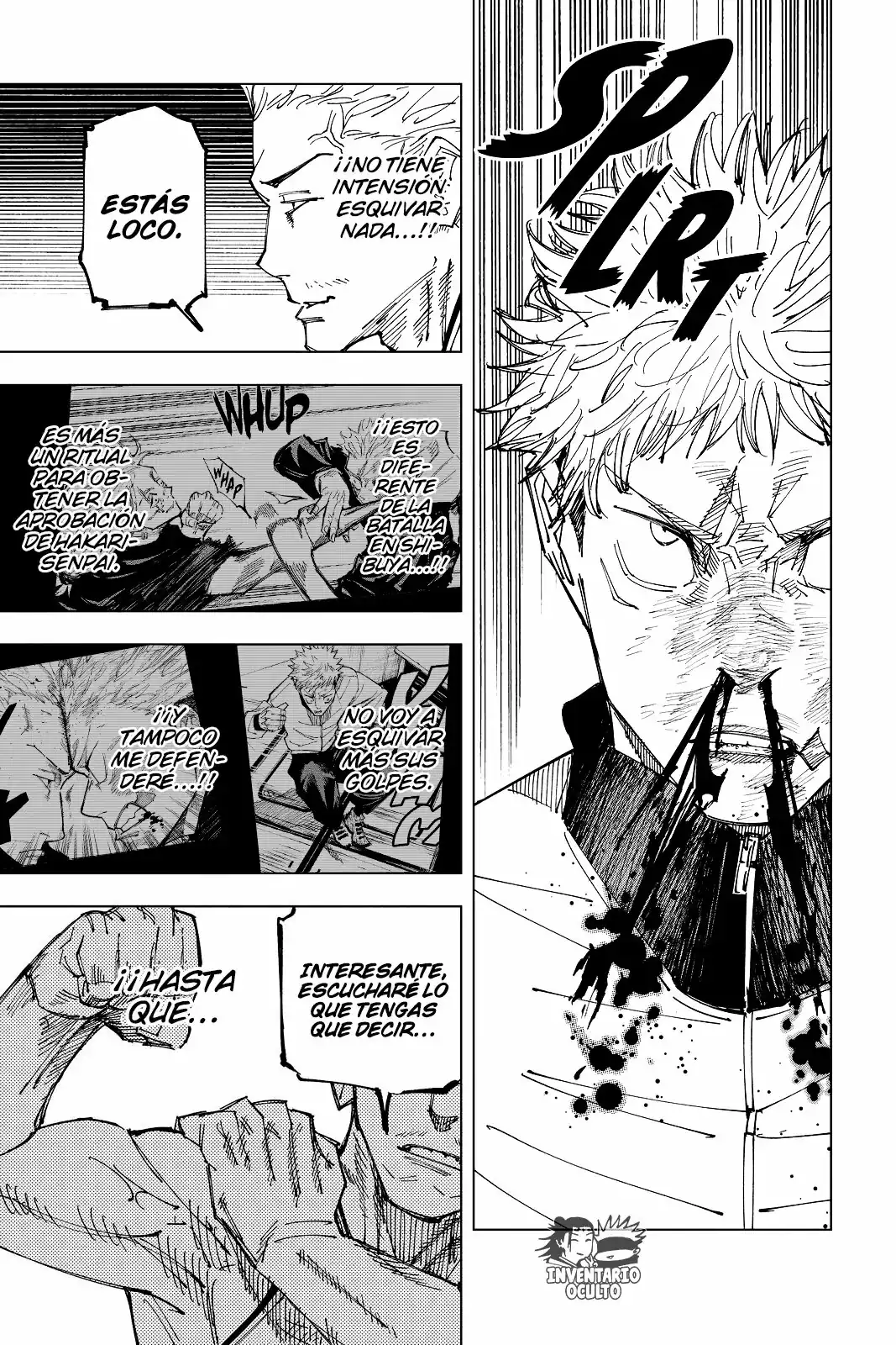 Página 10 — Jujutsu Kaisen Capítulo 157