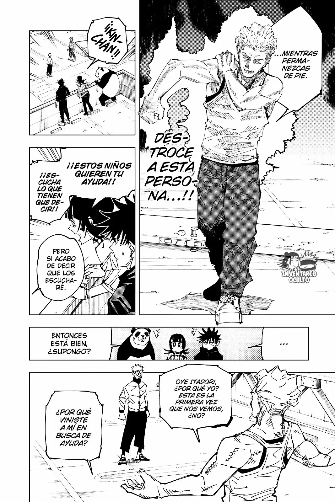 Página 11 — Jujutsu Kaisen Capítulo 157