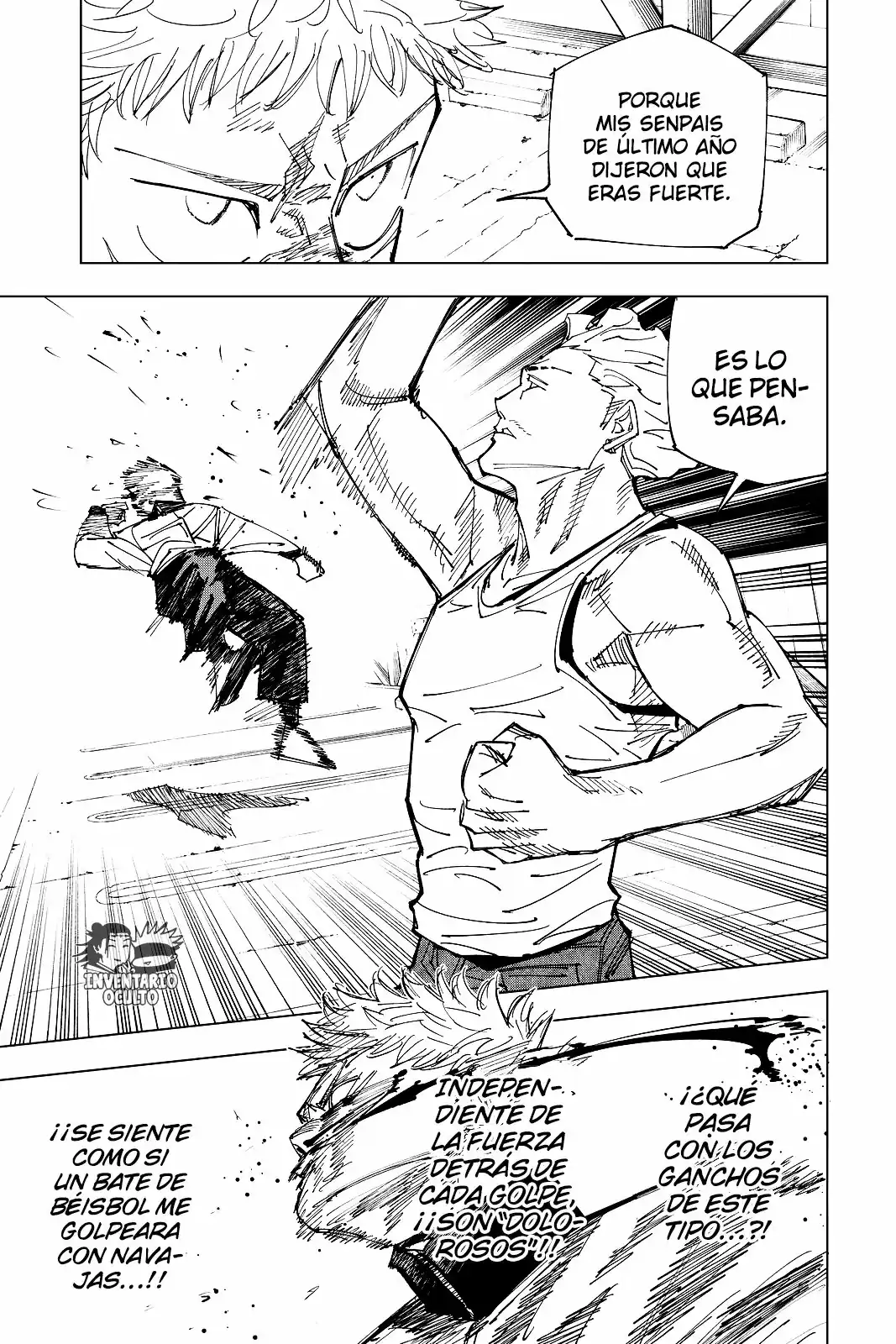 Página 12 — Jujutsu Kaisen Capítulo 157