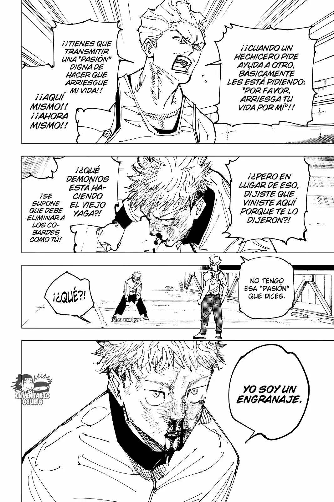 Página 13 — Jujutsu Kaisen Capítulo 157