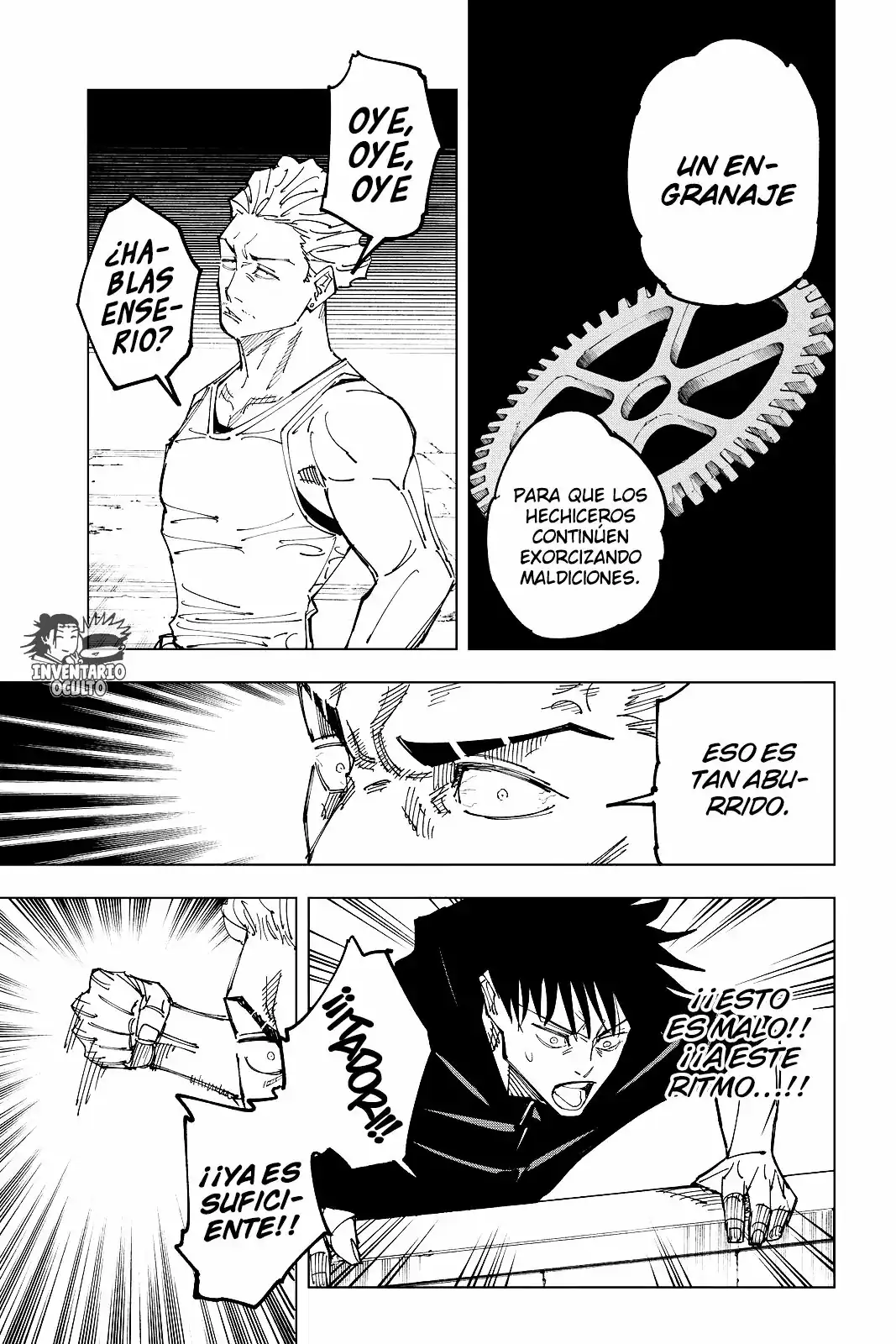 Página 14 — Jujutsu Kaisen Capítulo 157