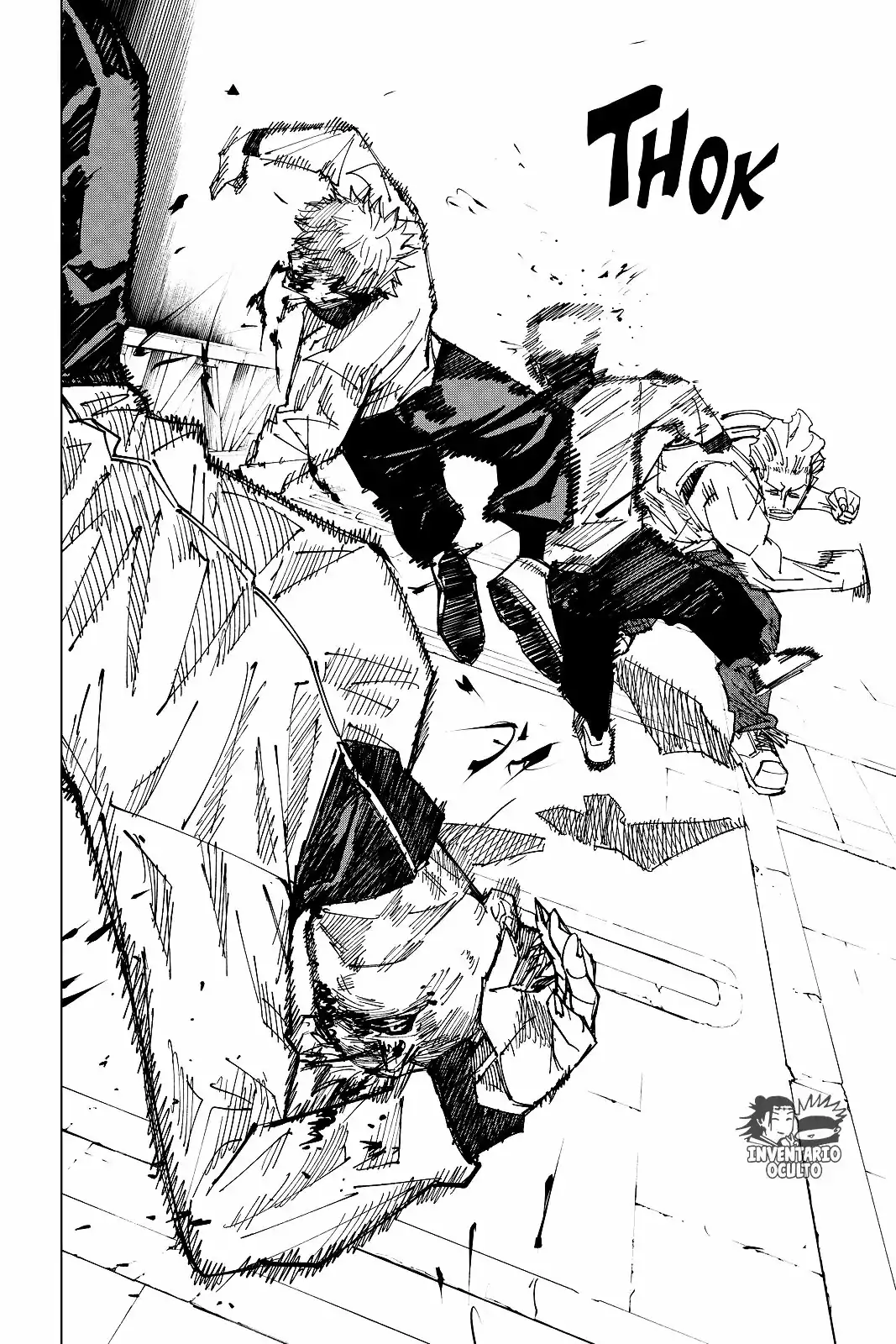Página 15 — Jujutsu Kaisen Capítulo 157