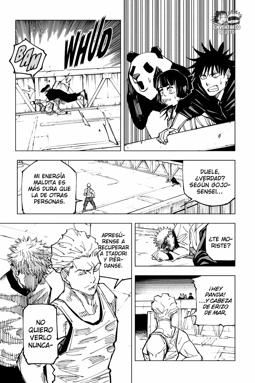Página 16 — Jujutsu Kaisen Capítulo 157