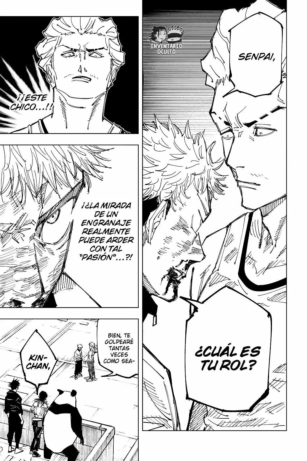 Página 18 — Jujutsu Kaisen Capítulo 157