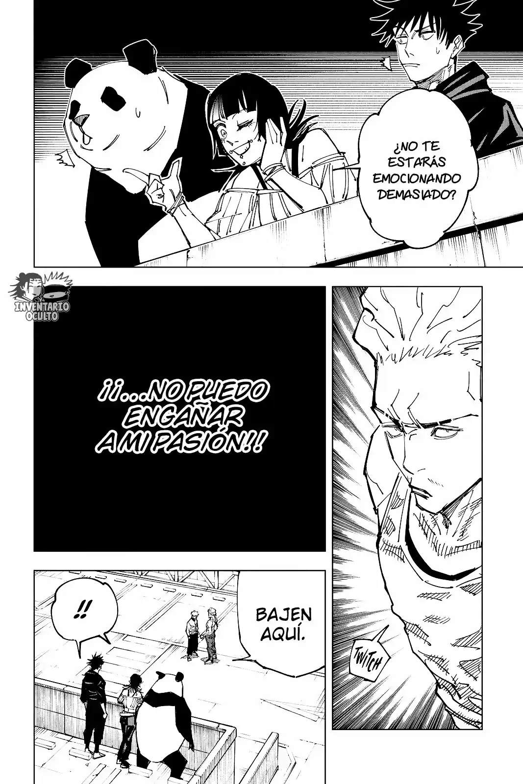 Página 19 — Jujutsu Kaisen Capítulo 157