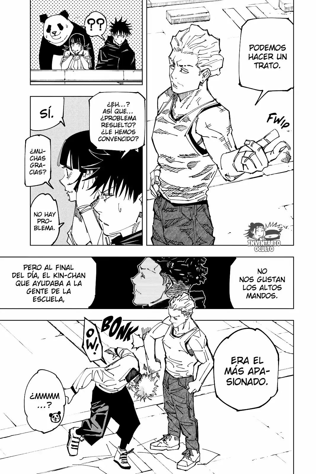 Página 20 — Jujutsu Kaisen Capítulo 157