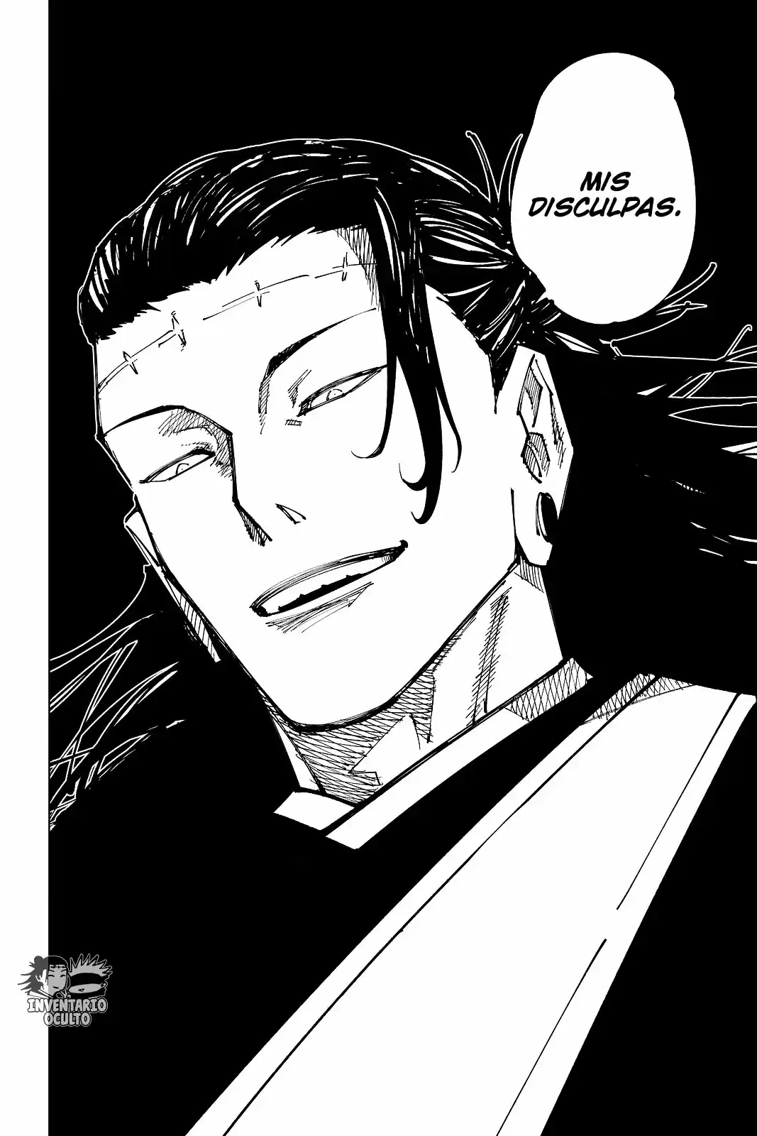 Página 3 — Jujutsu Kaisen Capítulo 160