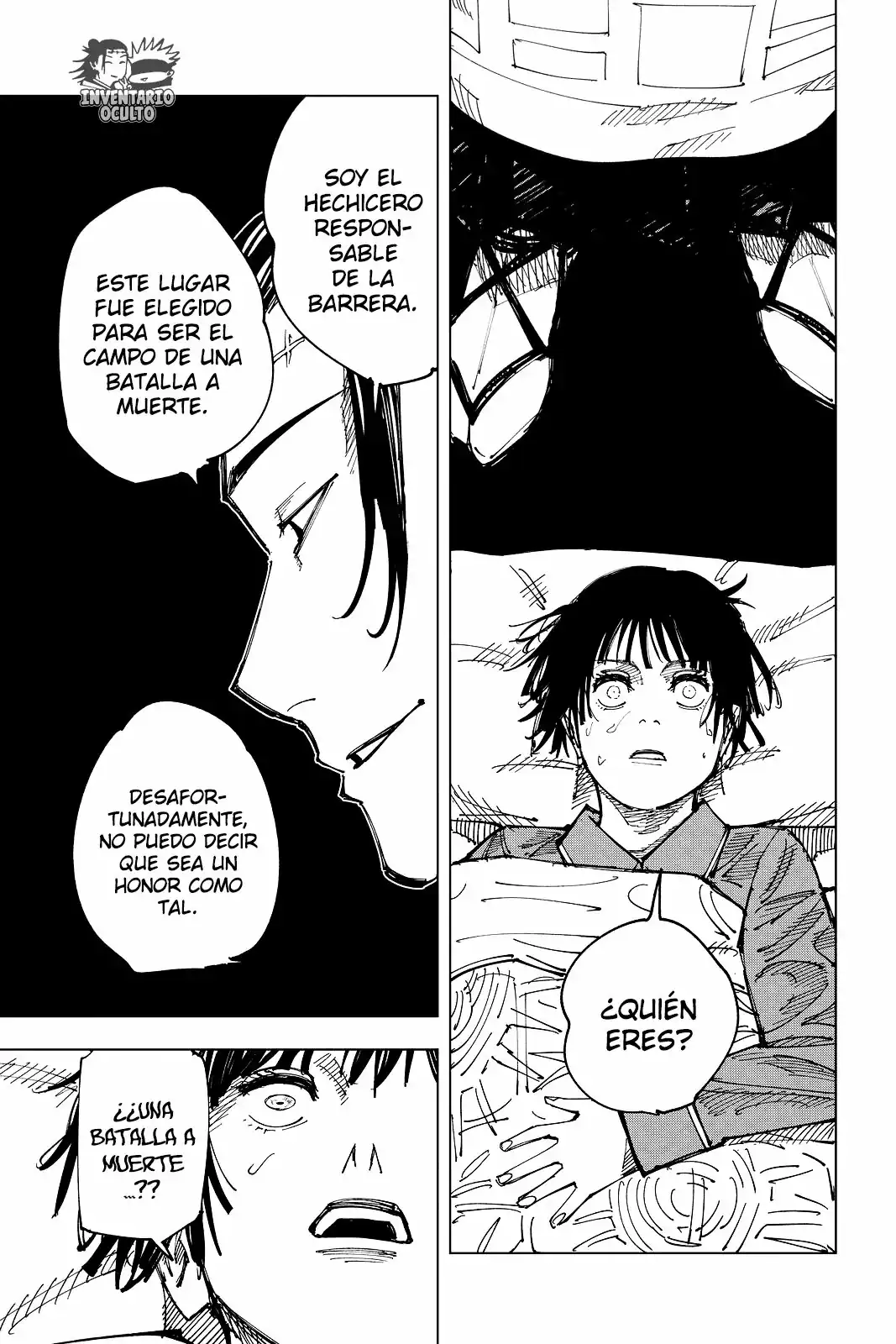Página 4 — Jujutsu Kaisen Capítulo 160