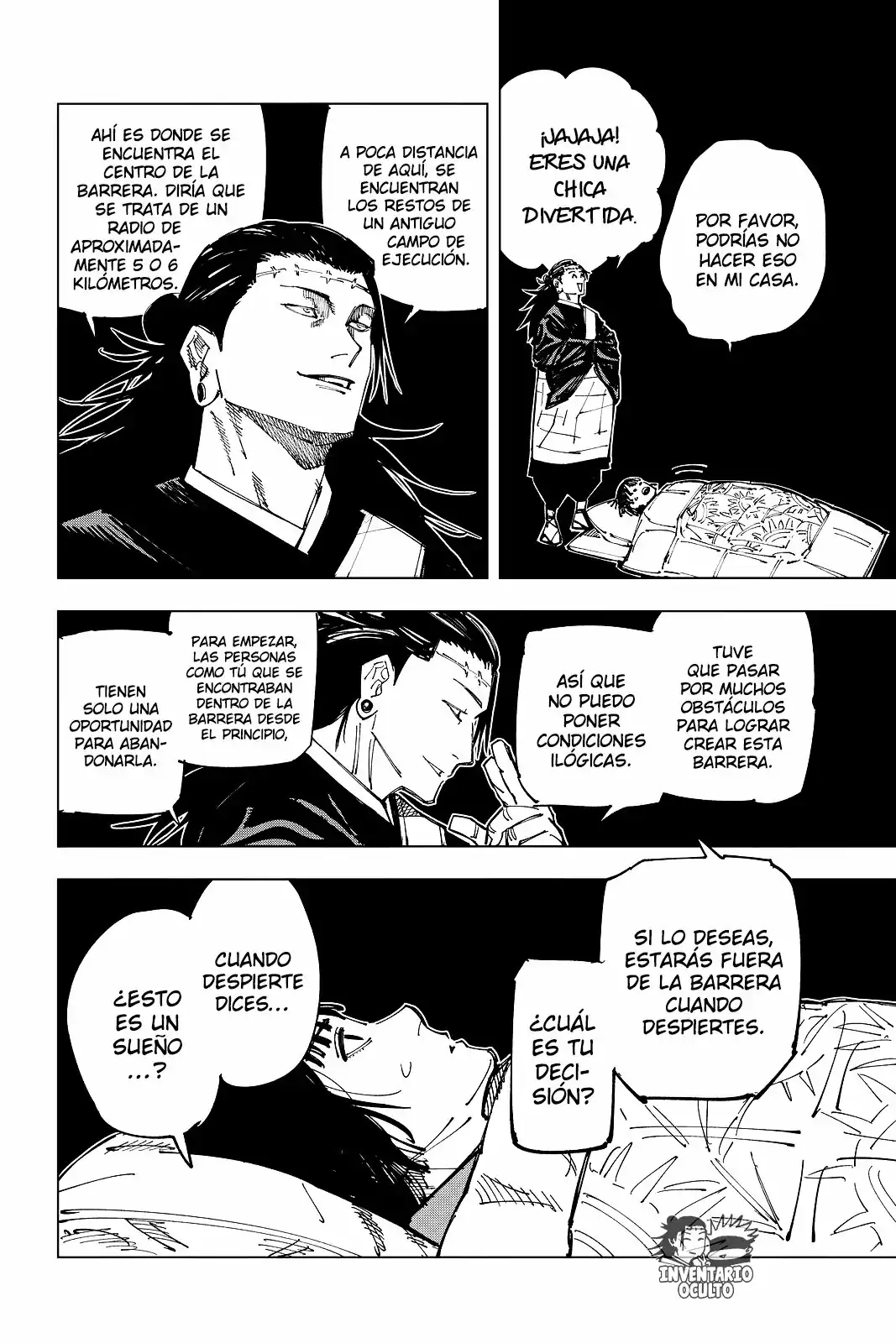 Página 5 — Jujutsu Kaisen Capítulo 160
