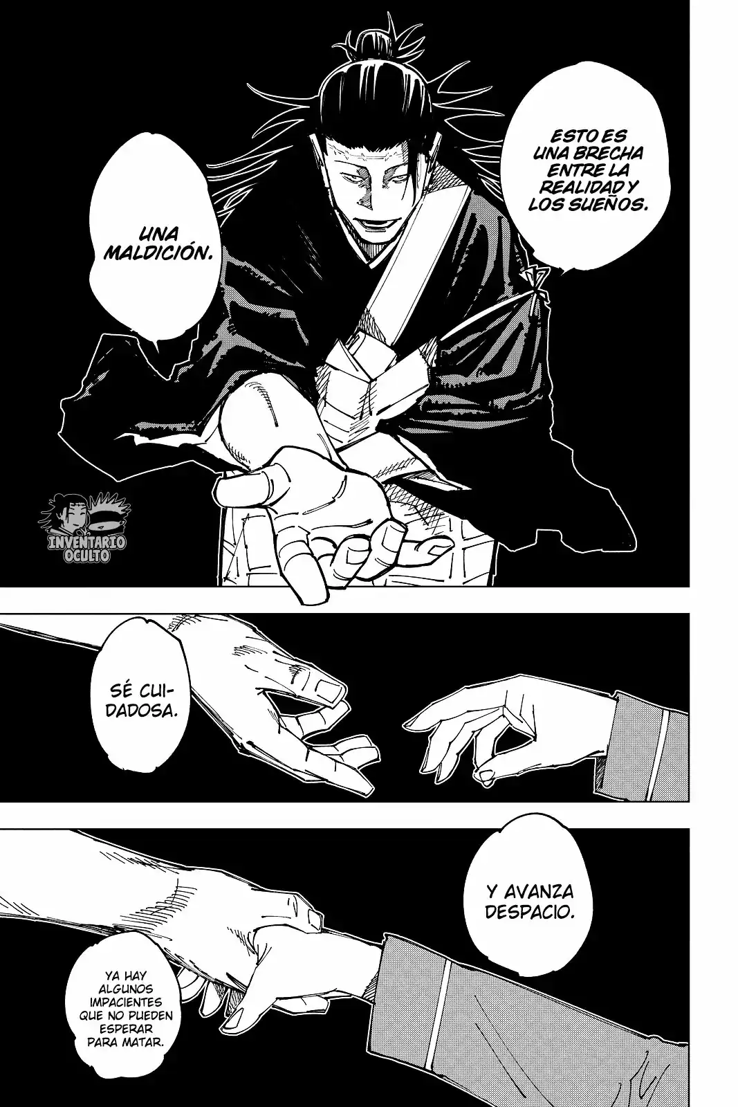 Página 6 — Jujutsu Kaisen Capítulo 160