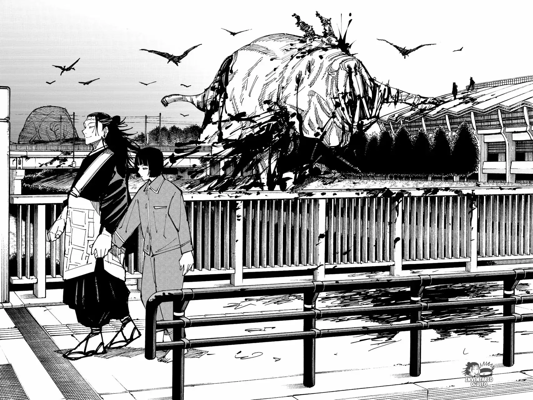 Página 8 — Jujutsu Kaisen Capítulo 160