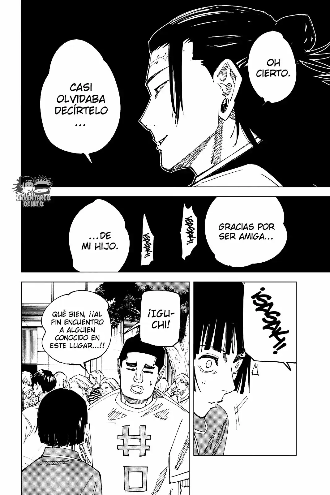 Página 9 — Jujutsu Kaisen Capítulo 160