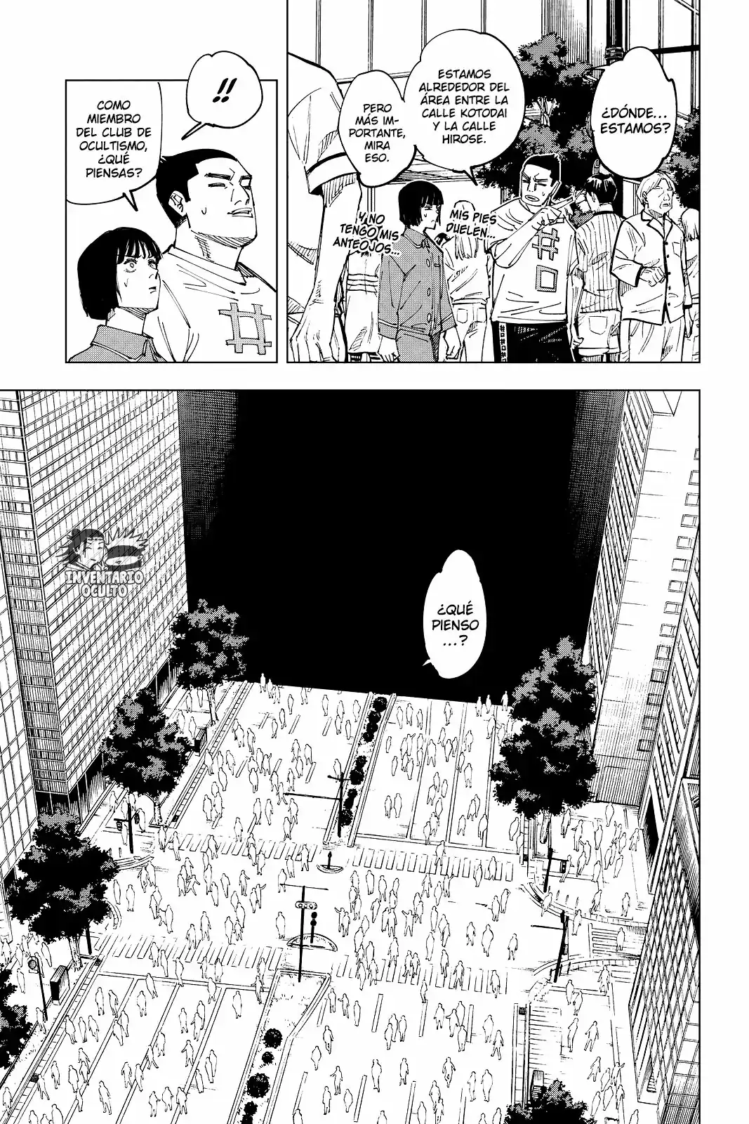 Página 10 — Jujutsu Kaisen Capítulo 160