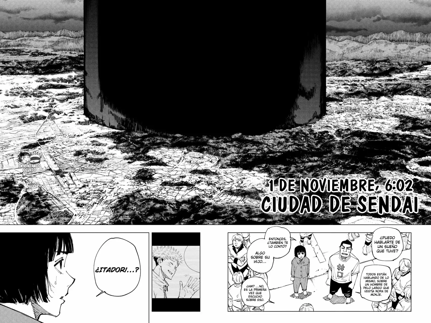 Página 11 — Jujutsu Kaisen Capítulo 160