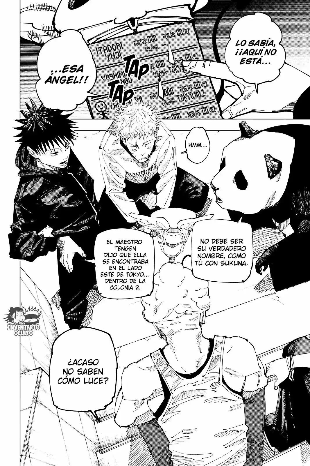 Página 12 — Jujutsu Kaisen Capítulo 160